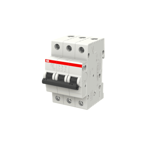 2CDS213001R0504 Cầu dao tự động MCB 3P 50A 6KA SH203-C50