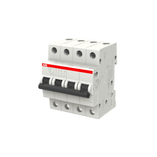 2CDS244001R0164 Cầu dao tự động MCB 4P 16A 4.5KA SH204L-C16
