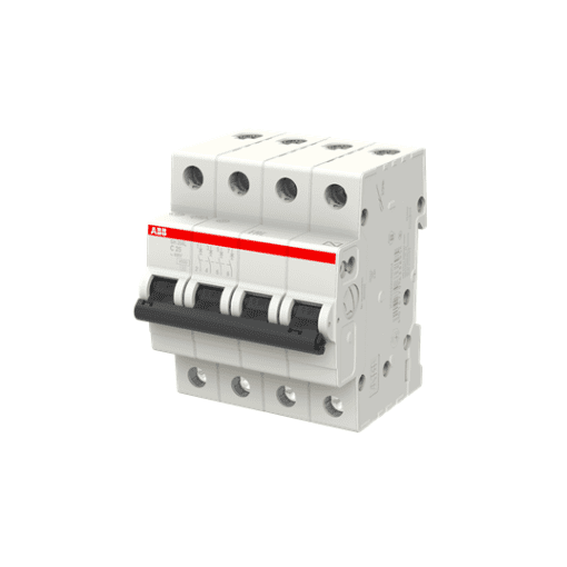 2CDS244001R0254 Cầu dao tự động MCB 4P 25A 4.5KA SH204L-C25