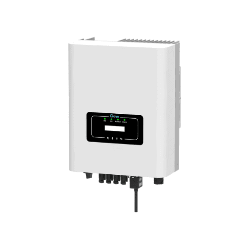 Inverter Deye hoà lưới 1 pha, 3 kW, 1 MMPT, đã bao gồm wifi + CT