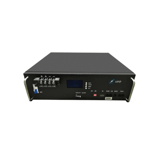 Pin lưu trữ lithium UFO 48V 100AH và 200AH, sử dụng cho hệ thống điện năng lượng mặt trời