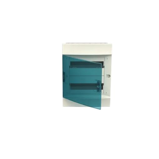 1SLM004100A1204 - Tủ điện âm 18 đường cửa trong suốt loại MISTRAL41